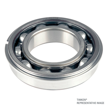 Steel Single Row Deep Groove Ball Bearing